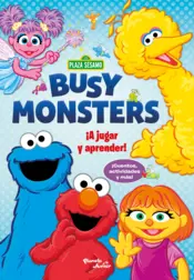 Portada Plaza Sésamo. Busy monsters