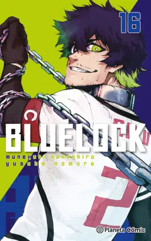 Portada Blue Lock nº 16