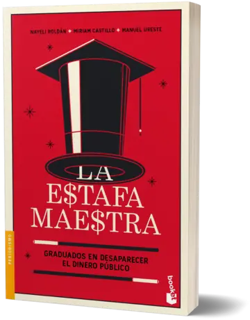 Portada La estafa maestra