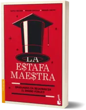 Miniatura portada 3d La estafa maestra