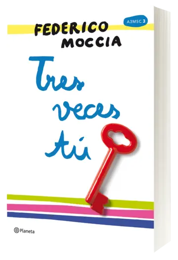 Portada Tres veces tú