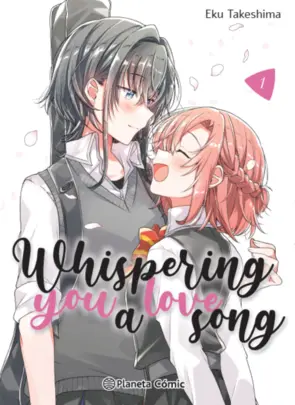 Portada Whispering you a Love Song nº 01