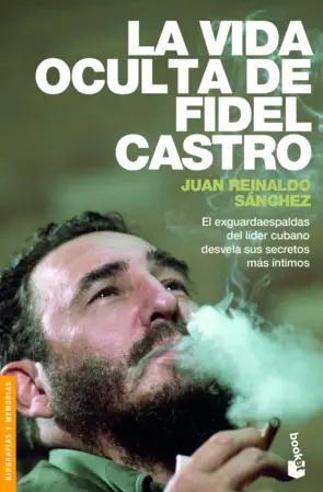 Portada La vida oculta de Fidel Castro