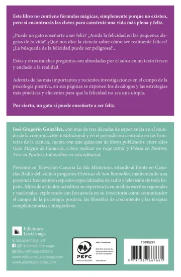 Contraportada Felizmente felices