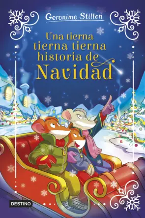 Portada Una tierna tierna tierna historia de Navidad