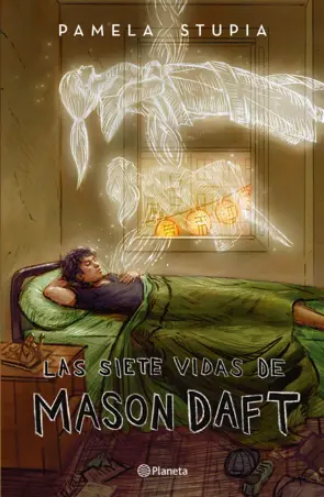 Portada Las siete vidas de Mason Daft