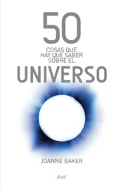 Portada 50 cosas que hay que saber sobre el universo
