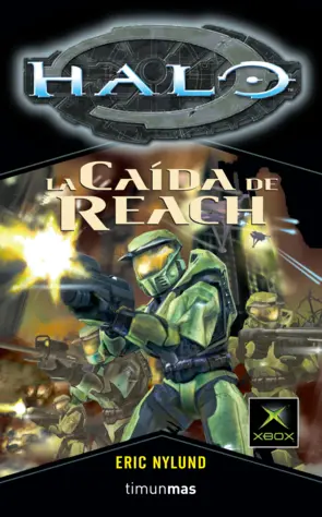 Portada Halo: La caída de Reach