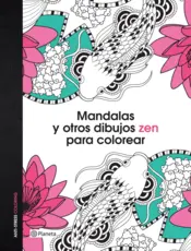 Portada Mandalas y otros dibujos zen para colorear