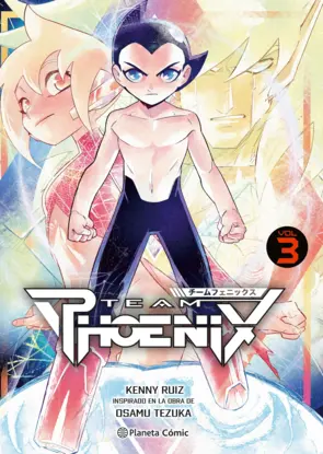 Portada Team Phoenix nº 03