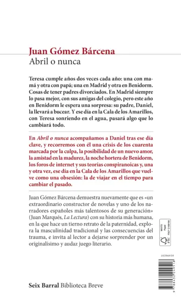 Contraportada Abril o nunca