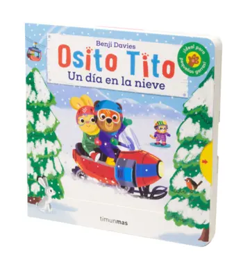 Imagen extra Osito Tito. Un día en la nieve 0