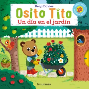 Portada Osito Tito. Un día en el jardín