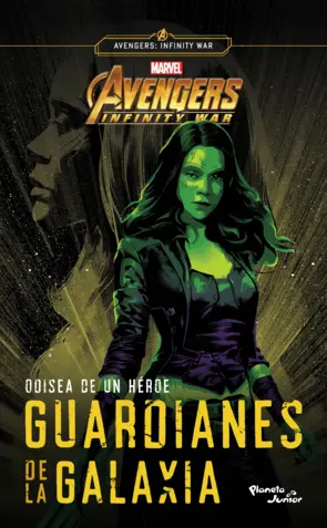 Portada Odisea de un héroe. Guardianes de la galaxia