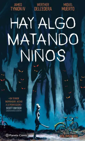 Portada Hay algo matando niños nº 01