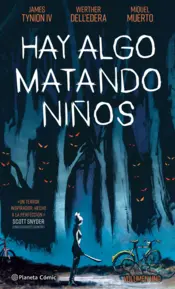 Portada Hay algo matando niños nº 01