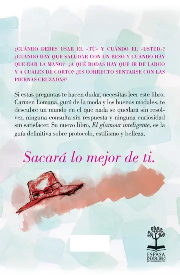 Contraportada El glamour inteligente