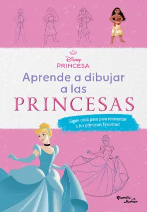 Portada Princesas. Aprende a dibujar a las princesas