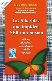 Portada Las 5 heridas que impiden ser uno mismo