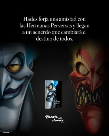 Imagen extra TD Villanos. Fuego y destino 0
