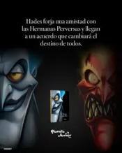 Portada TD Villanos. Fuego y destino 0