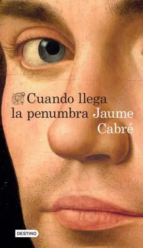 Portada Cuando llega la penumbra