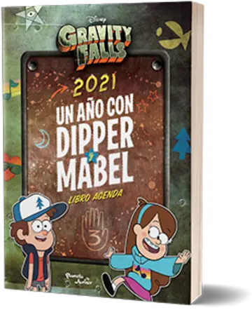 Portada Gravity Falls. Un año con Dipper y Mabel
