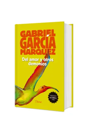 Portada Del amor y otros demonios TD