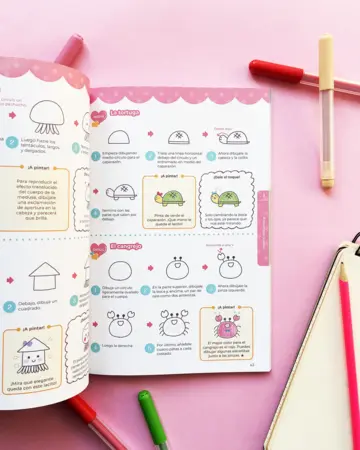 Imagen extra El gran libro para aprender a dibujar kawaii 1