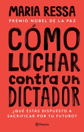 Portada Cómo luchar contra un dictador