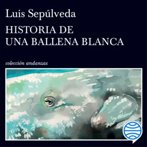 Portada Historia de una ballena blanca