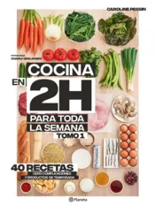 Portada Cocina en 2 horas para toda la semana (Edición mexicana)