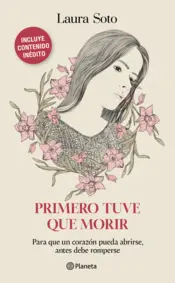 Portada Primero tuve que morir