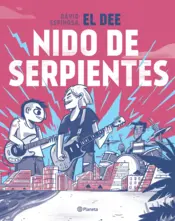 Portada Nido de serpientes