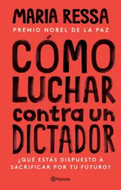 Portada Cómo luchar contra un dictador (Edición mexicana)