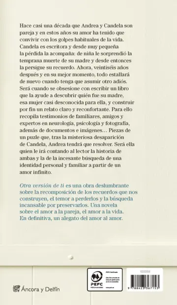 Contraportada Otra versión de ti