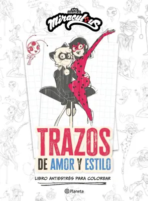 Portada Ladybug. Trazos de amor y estilo