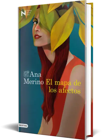 Portada El mapa de los afectos