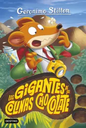 Portada Los gigantes de las Colinas Chocolate