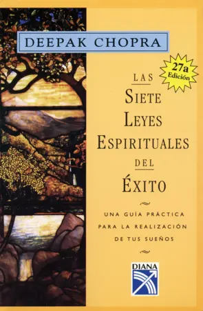 Portada Siete leyes espirituales del éxito, Las
