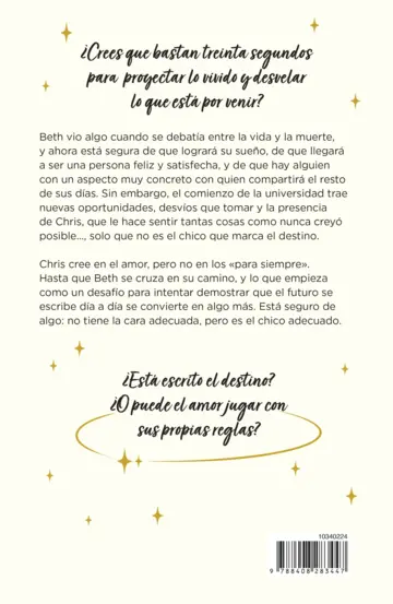 Contraportada Tú, por pura casualidad