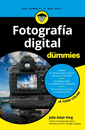Portada Fotografía digital para Dummies