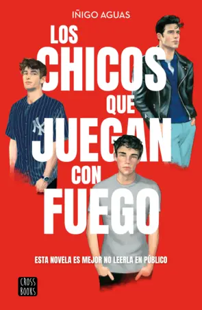 Portada Los chicos que juegan con fuego