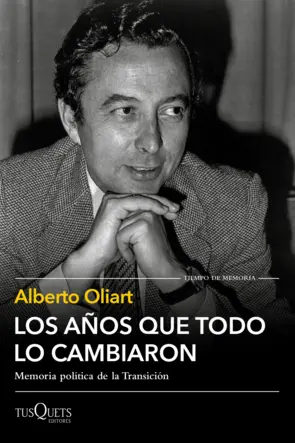 Portada Los años que todo lo cambiaron