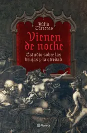 Portada Vienen de noche (Edición mexicana)