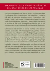 Miniatura contraportada El nuevo tao de Warren Buffett