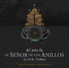 Portada El arte de El Señor de los Anillos de J.R.R. Tolkien