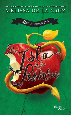 Portada Descendientes. La Isla de los perdidos