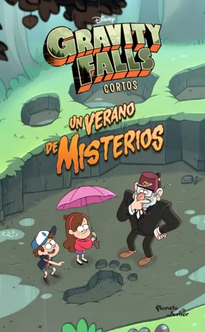 Portada Gravity Falls. Un verano de misterios