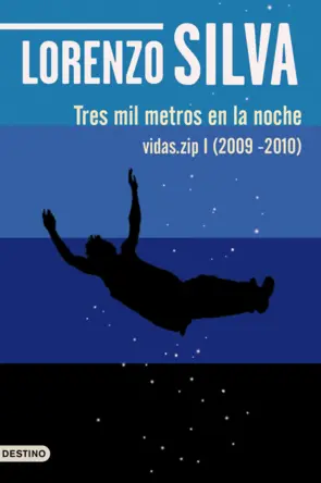 Portada Tres mil metros en la noche